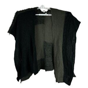 Simply Vera Wang Wang Woman's Shrug One Size Patchwork